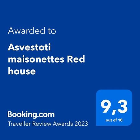 Asvestoti Maisonettes Red House Astypálaia Dış mekan fotoğraf