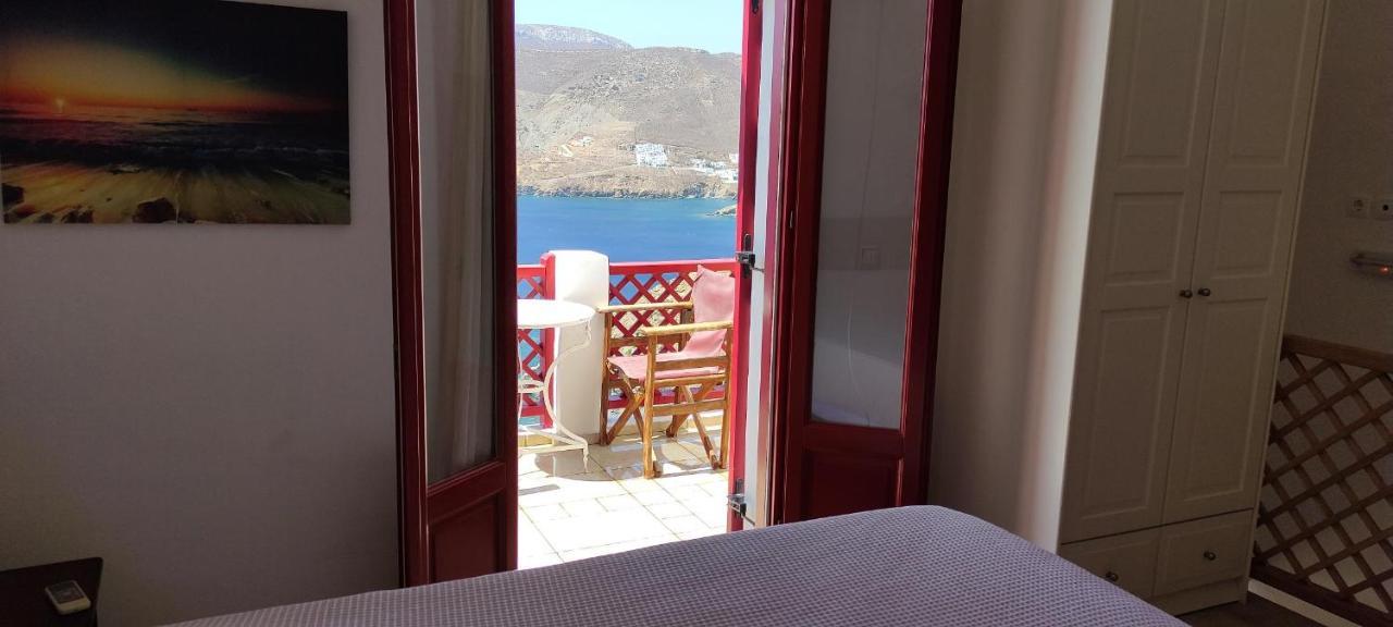 Asvestoti Maisonettes Red House Astypálaia Dış mekan fotoğraf